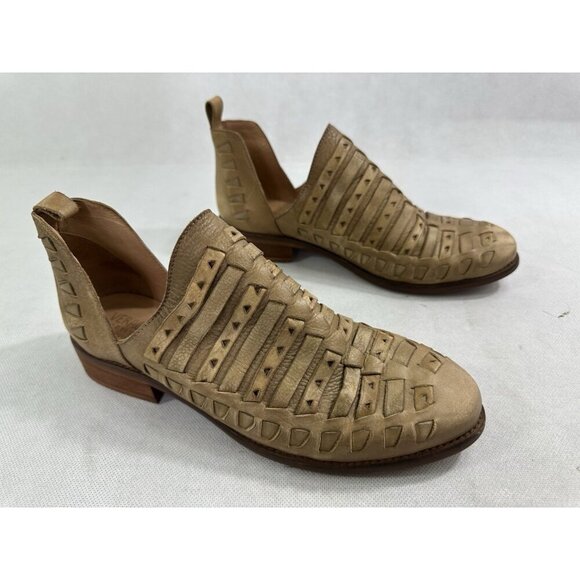 Sundance Veracruz Leather Booties Women’s 41 10 - Picture 2 of 6